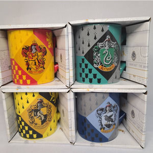 Harry Potter Ceramic Mug 4 piece set